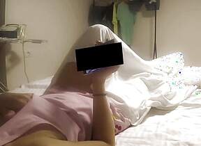 Caught masturbating in hotel by worker