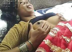 Tamil girl bellyache with husband