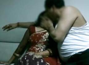 Indian Shop Worker Cheating Sex with Guv