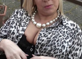 Hot big breasted British housewife