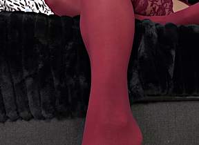 Christy Love Stunner Forth Stockings